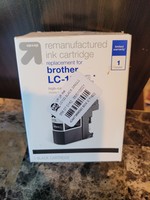 Remanufactured Single Black High Yield Ink Cartridge - Compatible with Brother LC 103 Ink Series Printer - up & up