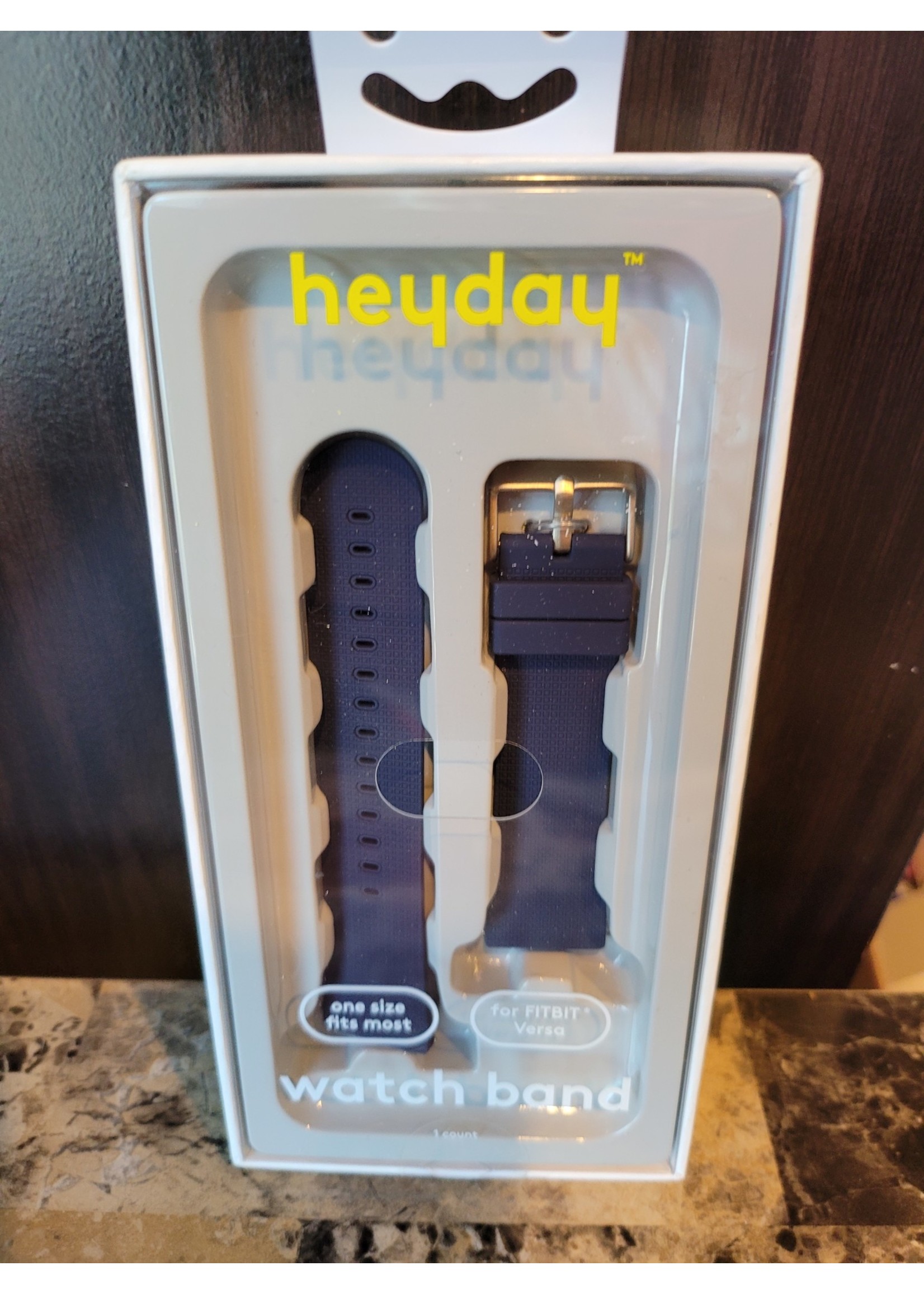 heyday Fitbit Versa Band - Xavier Navy Opaque