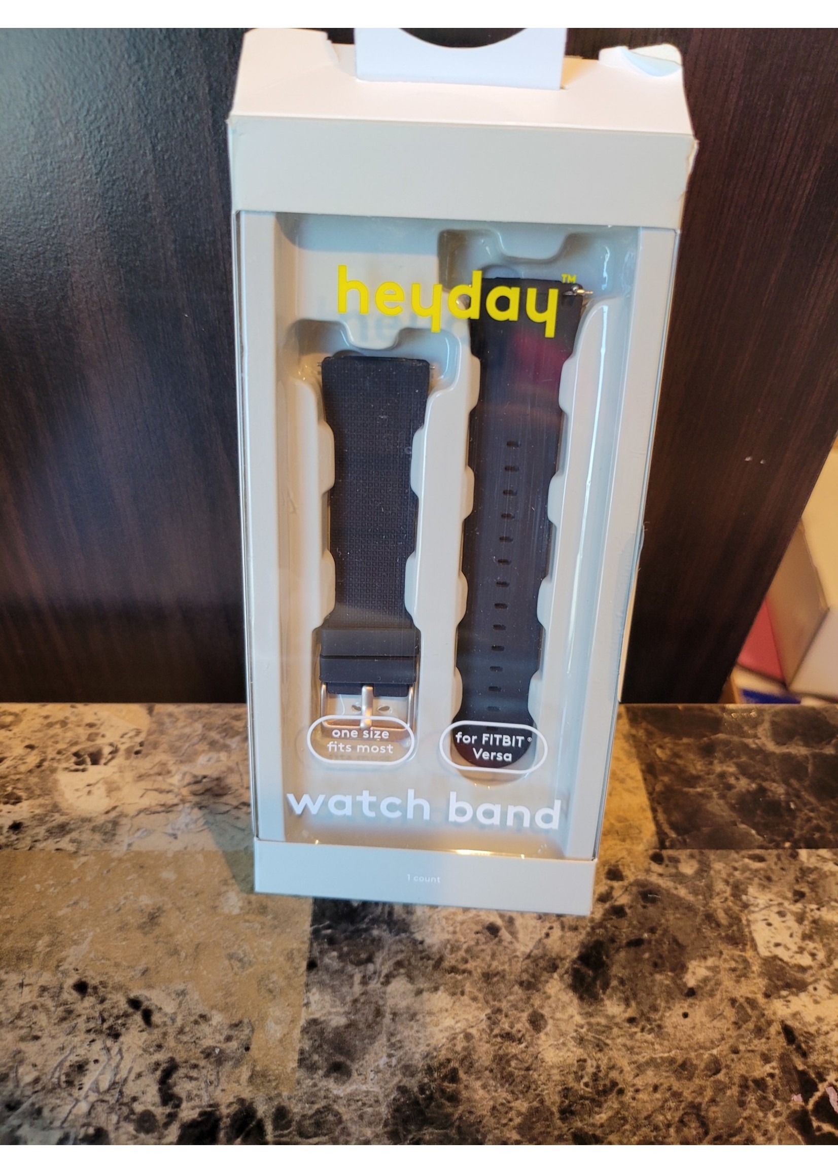 heyday Fitbit Versa Band - Black