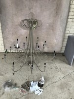 *Open Box* Livex Lighting. 91 Foyer Lighting, Brushed Nickel