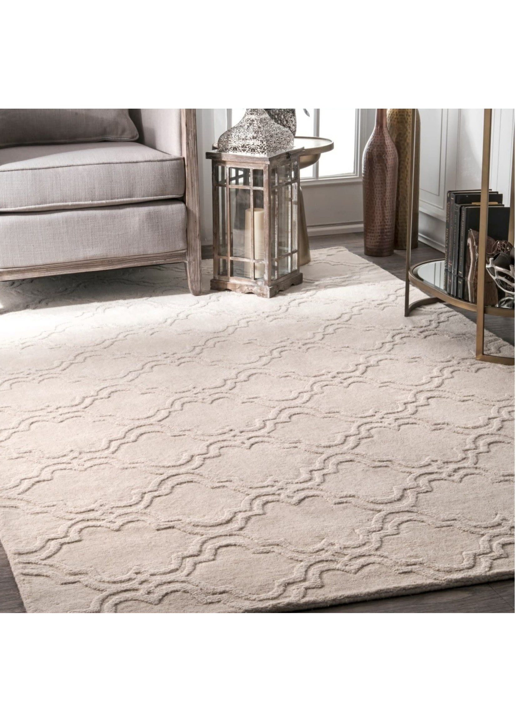 Nuloom Hand Tufted Wilhelmina 5' x 8' Area Rug