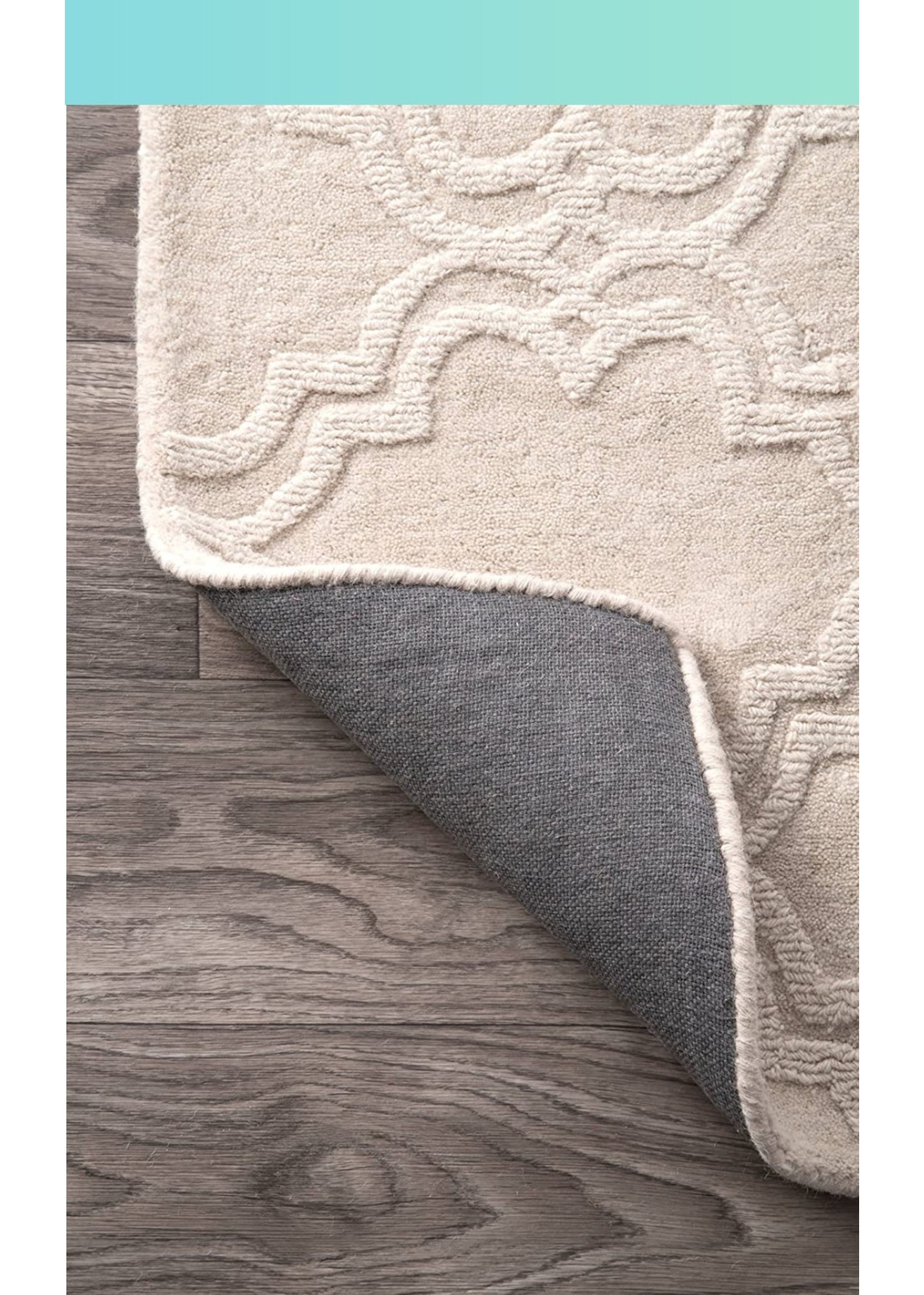 Nuloom Hand Tufted Wilhelmina 5' x 8' Area Rug