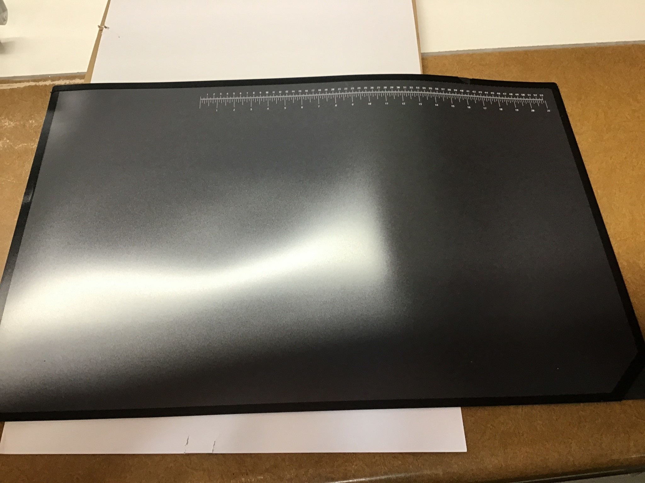 Artistic Office Products 20 x 31 Logo Pad Lifttop Desktop Organizer