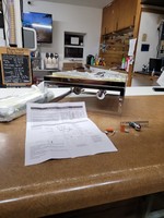 *Missing 1 Screw 60W Globe Memphis 2-Light Flush Mount Ceiling Light Chrome 13x13x5