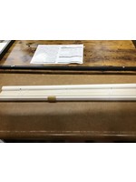 Tilt Wand missing-Achim Home Furnishings Cordless Morningstar 1" Light Filtering Mini Blind, Width 33inch