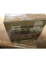 *8 tubes* 4Ft Type B LED T8 18W 5000K Bulbs