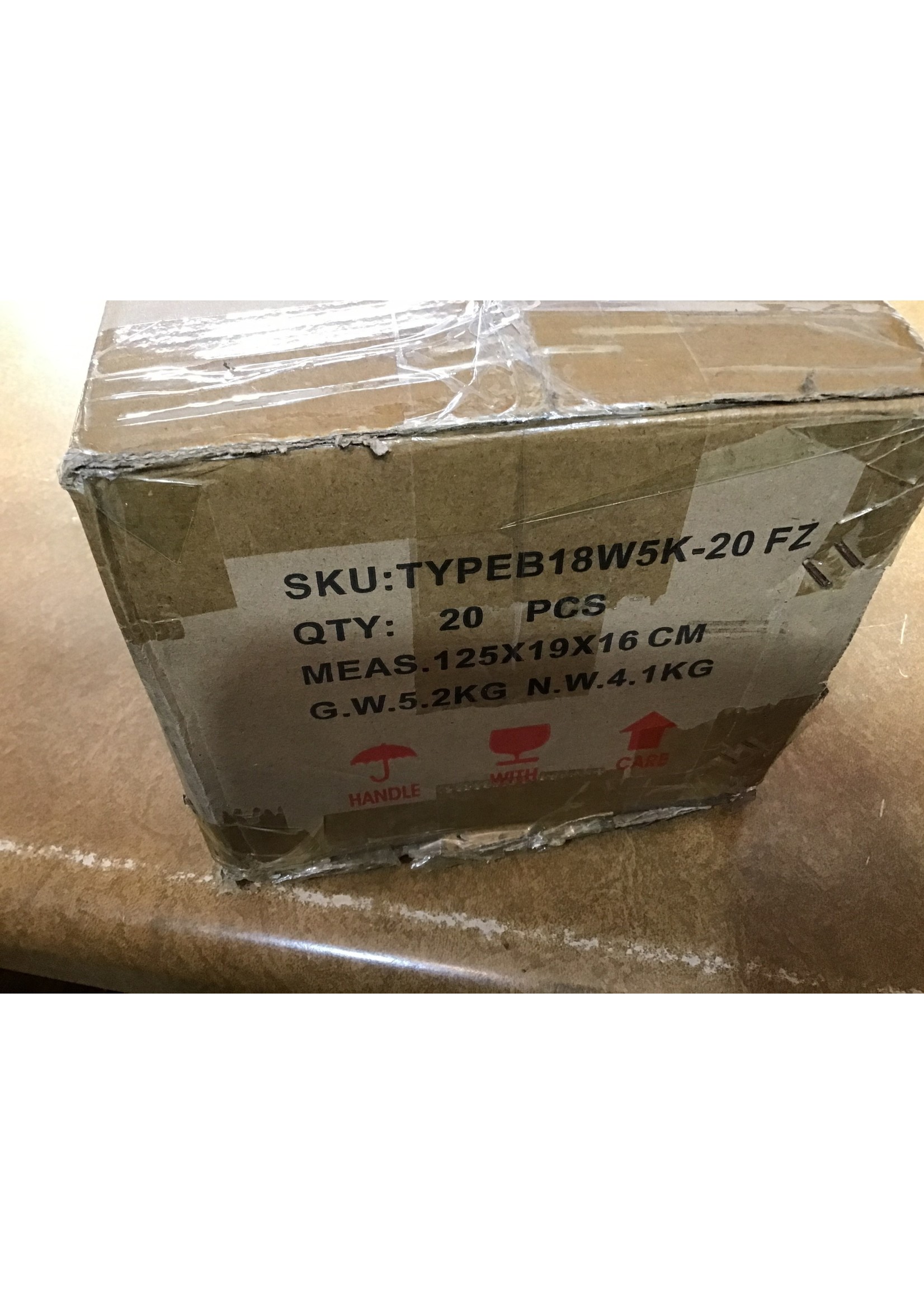 *8 tubes* 4Ft Type B LED T8 18W 5000K Bulbs