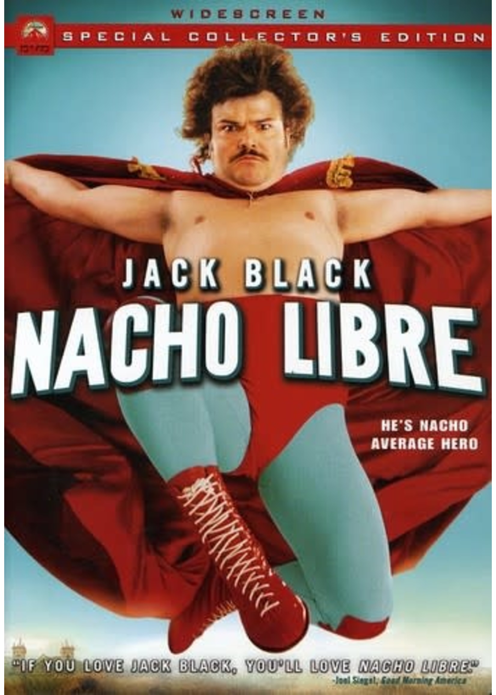 Nacho Libre Collector's Edition Widescreen (DVD)