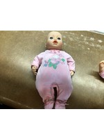 *Outfit Dirty Zapf Creation Baby Annabell Blue Eyes Doll Only