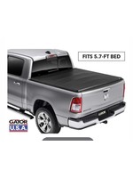 Gator ETX Tri-Fold (fits) 2009-2018 Dodge Ram 5.7 FT Bed No RamBox Only Tonneau Truck Bed Cover Made in the USA 59201