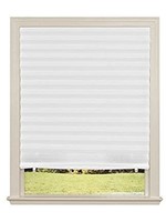 *Some Are Bent Set of 5 White Paper Blinds 48x72 w clips