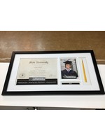 Graduation Diploma Frame 5inx 7in