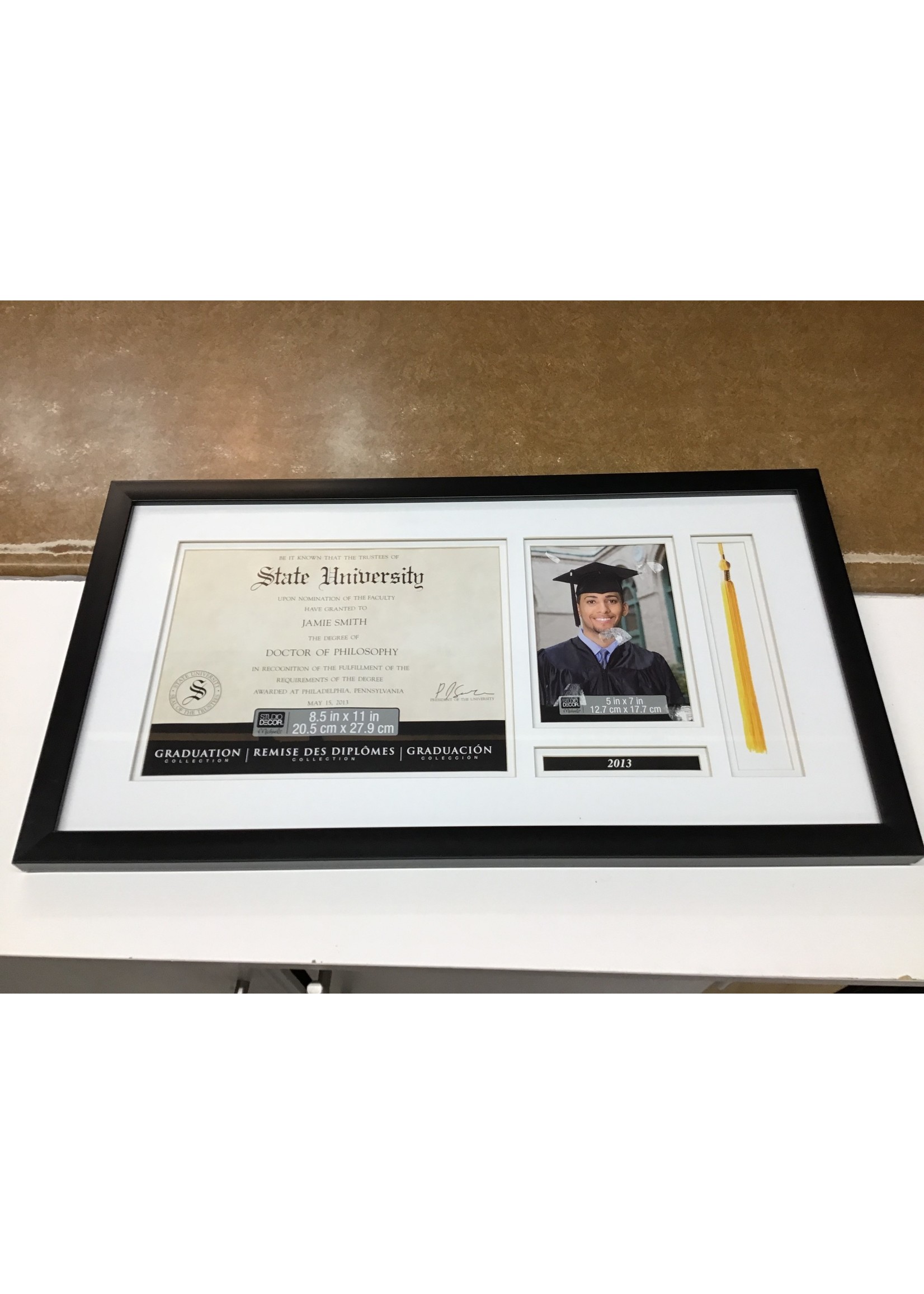 Graduation Diploma Frame 5inx 7in