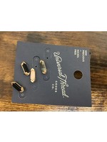 Geo Semiprecious Stone Multi Earring Set  3ct  - Universal ThreadΓäó Gold (missing two)