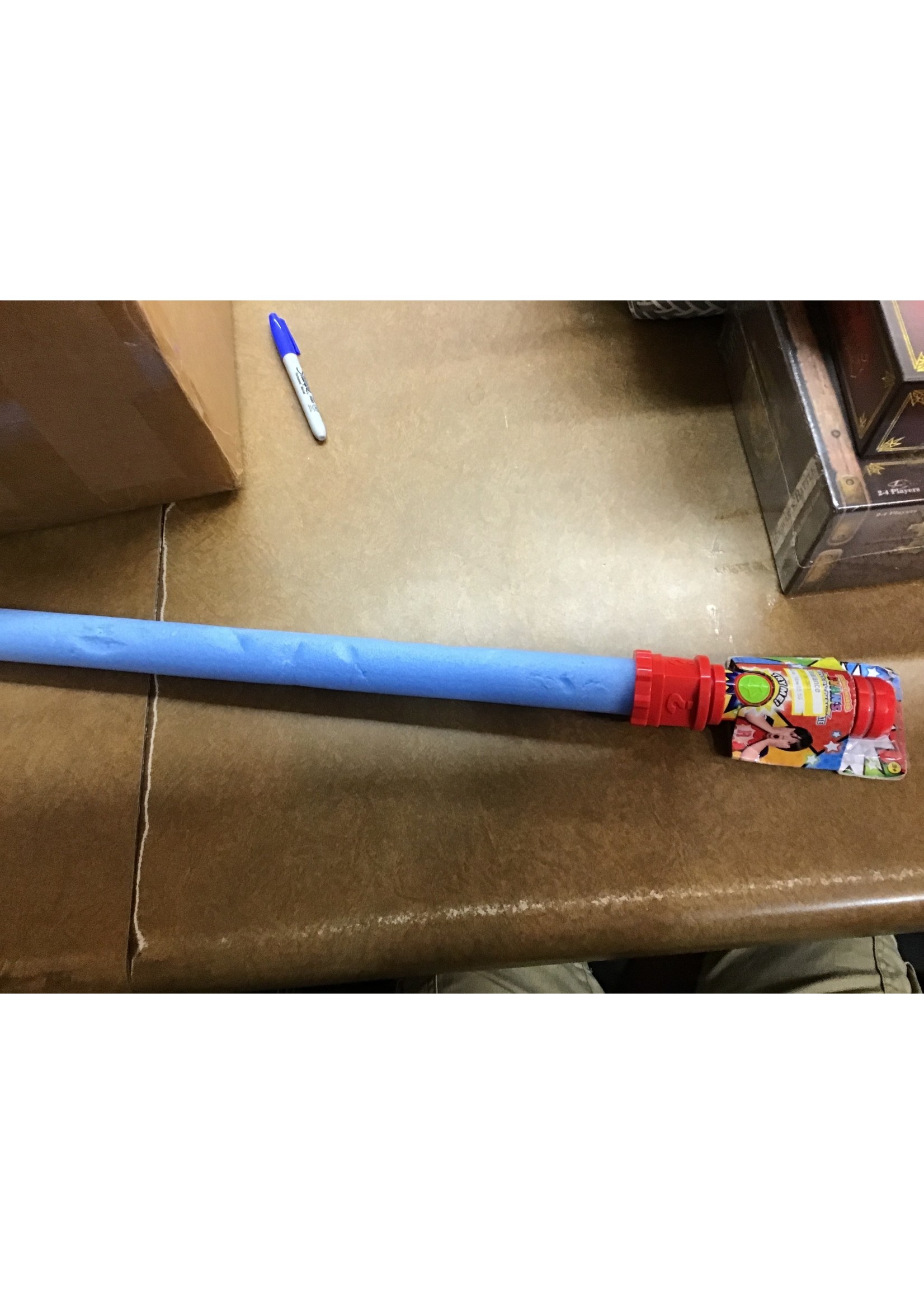 Ryan's World Mystery Playdate Light-Up Sword