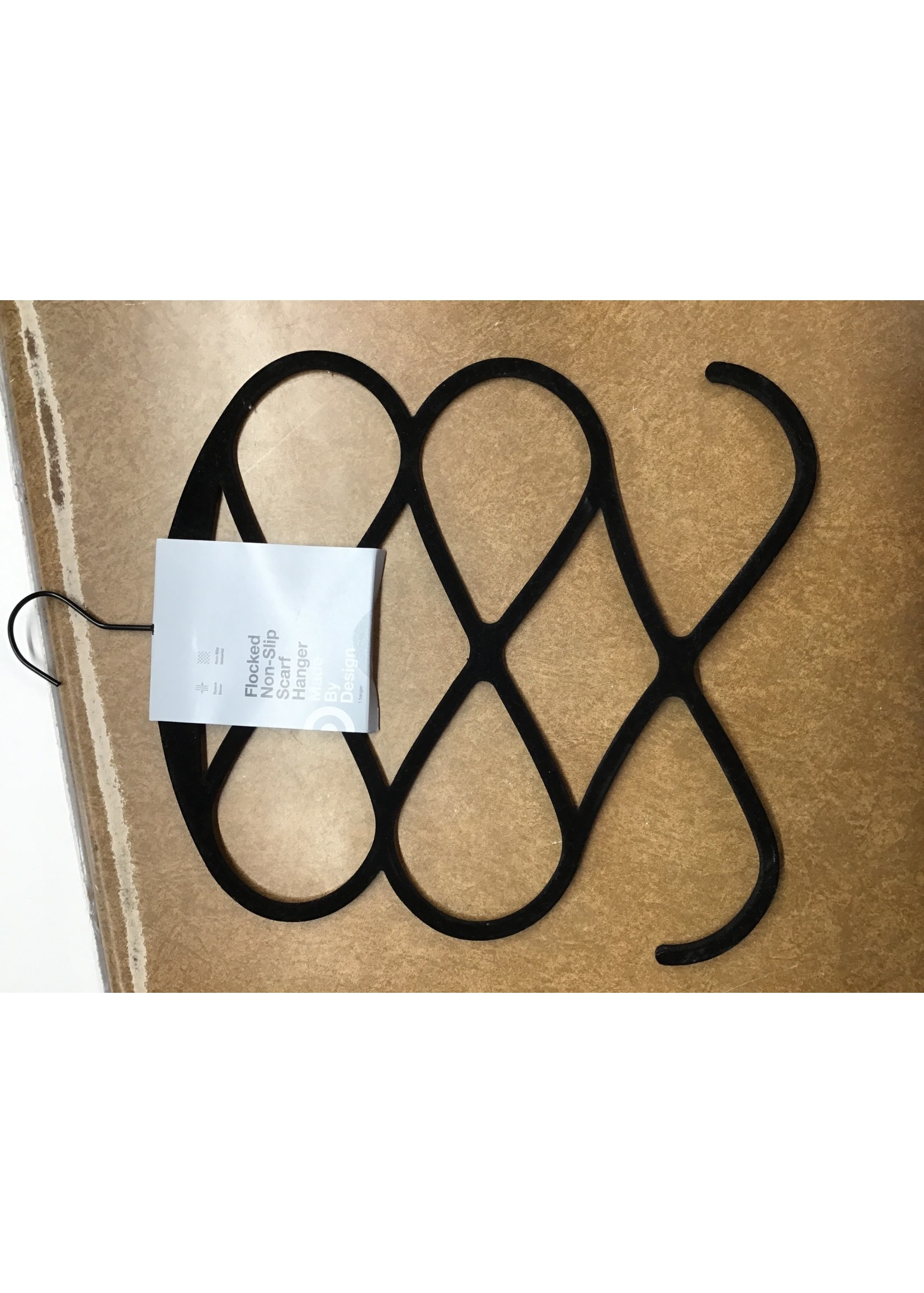 Scarf Hanger-Matte Hook Black - Made By Designâ„¢