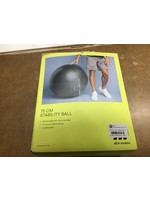 *missing pump* Stability Ball 75cm Blue - All in Motionâ„¢
