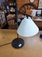 *Scratches on Base, Torn Top Lamp Shade Threshold Table Lamp G45-4