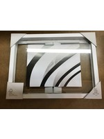 8" x 10" Float Frame White - Made By Designâ„¢