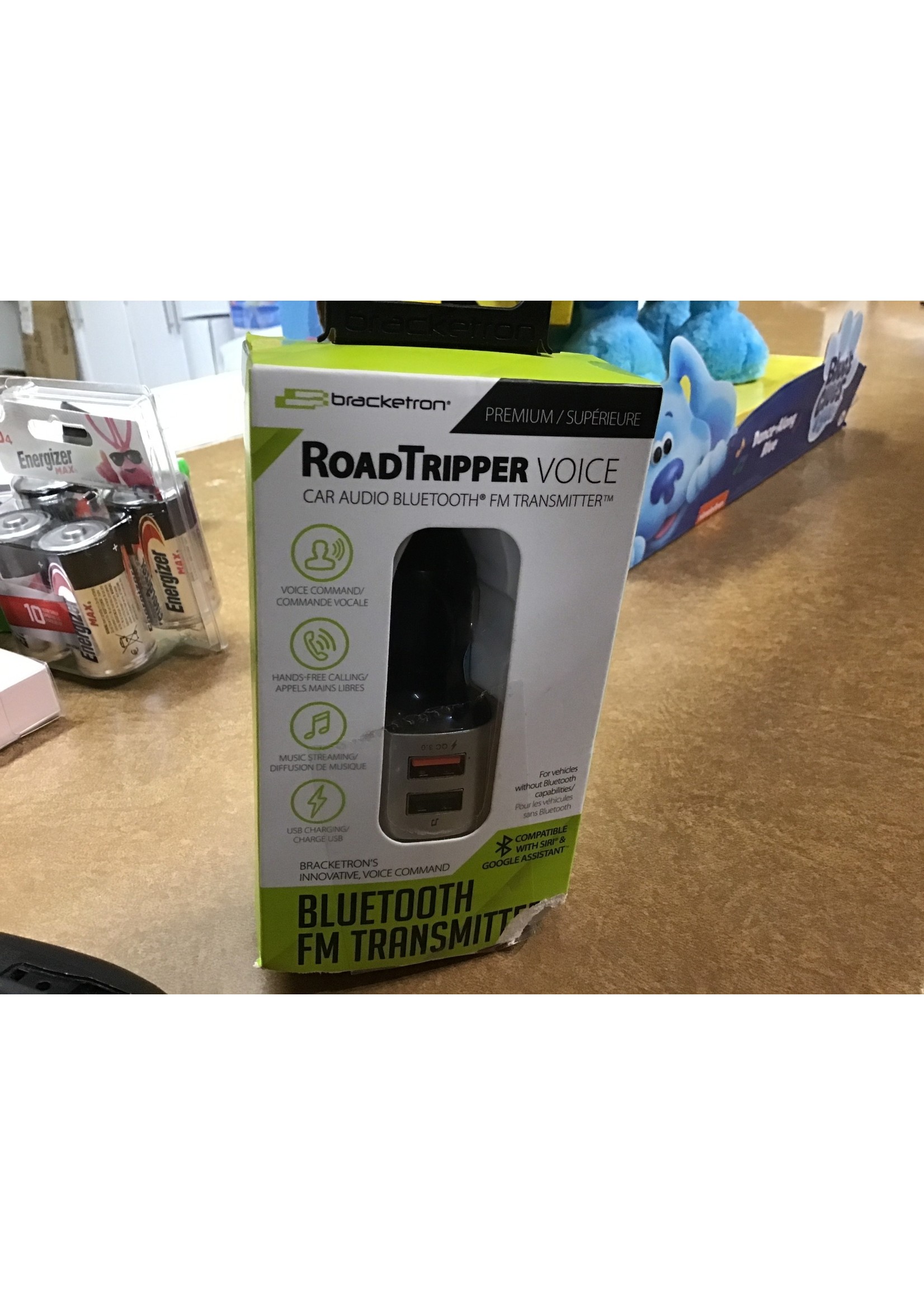 Bracketron Roadtripper VOICE Car Audio 