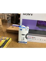 (Box Damage) Just Wireless 10' TPU USB C to USB C Power Delivery Cable - Black