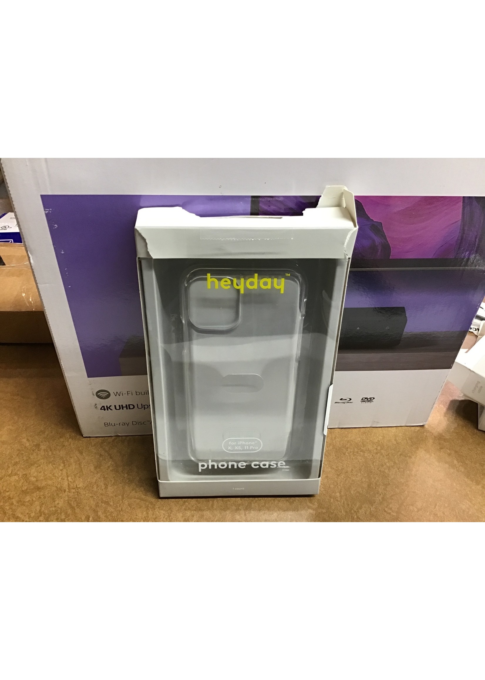 heyday Apple iPhone 11 Pro/X/XS Case - Clear