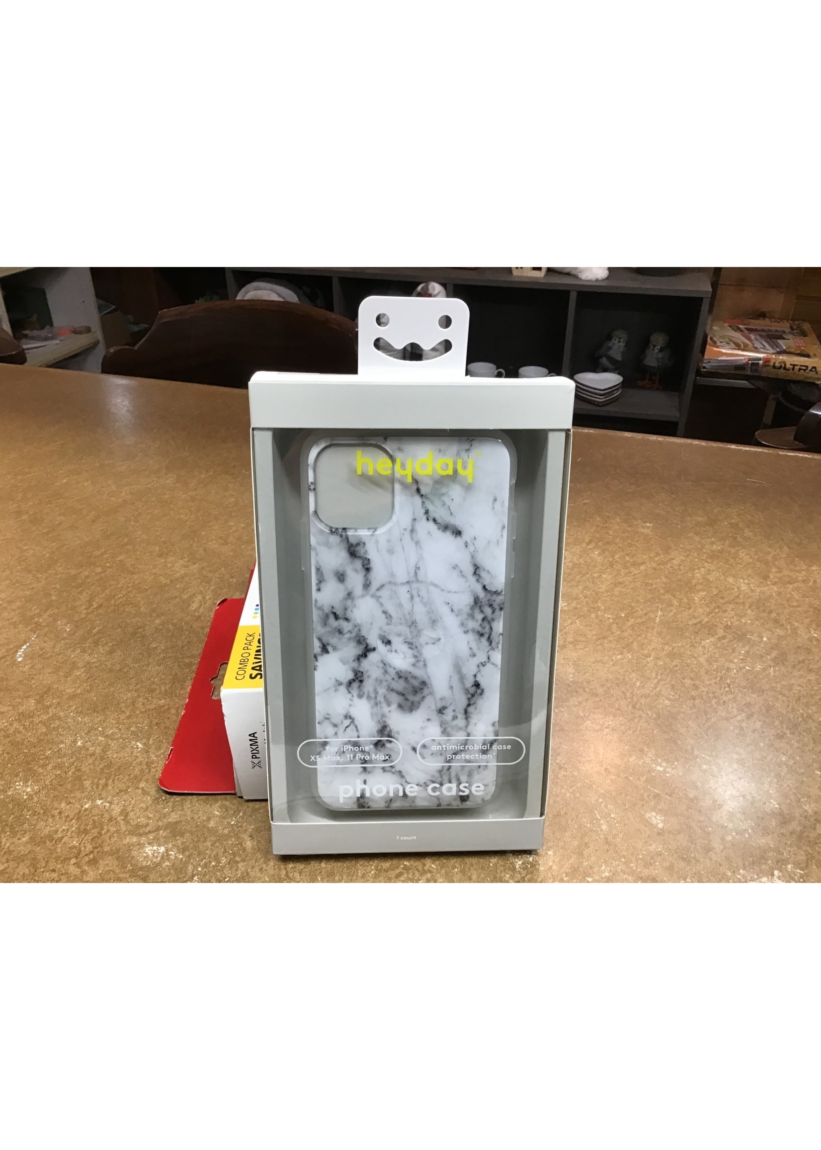 heyday Apple iPhone 11 Pro Max/Xs Max Phone Case - White