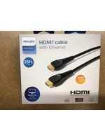 *opened* Philips 25' HDMI High Speed Cable with Ethernet - Black