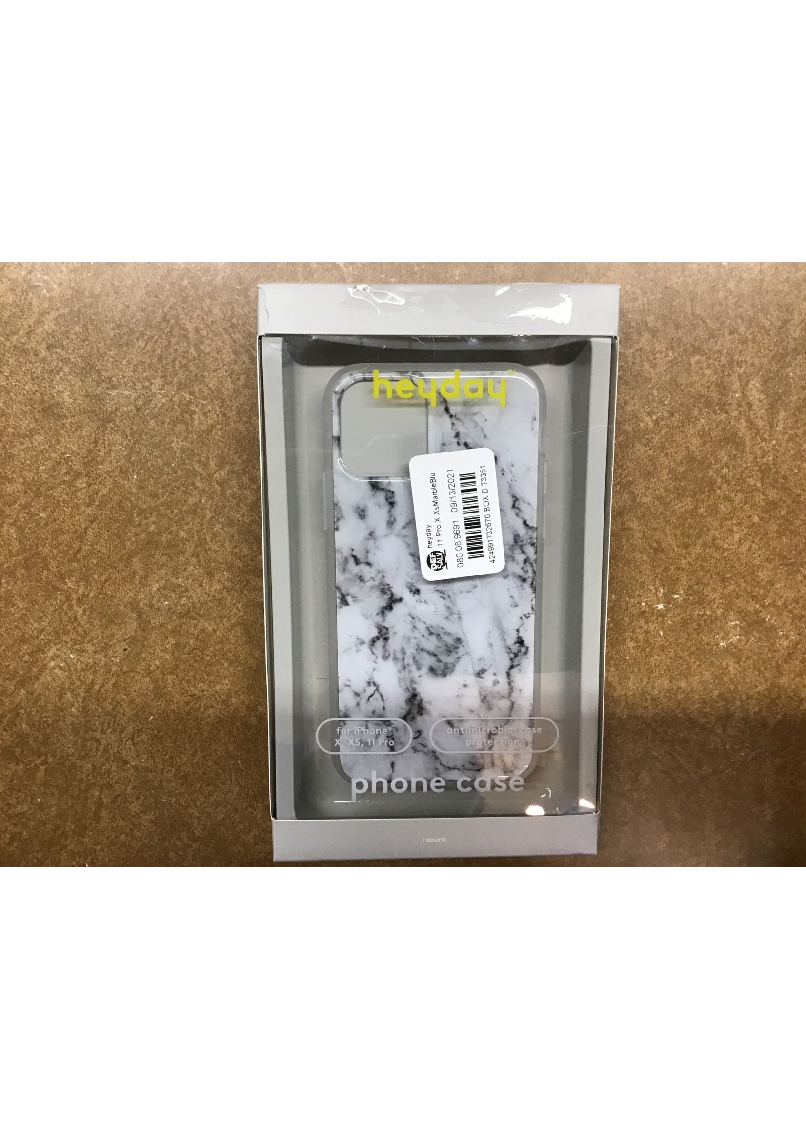 heyday Apple iPhone 11 Pro/X/XS Phone Case - White