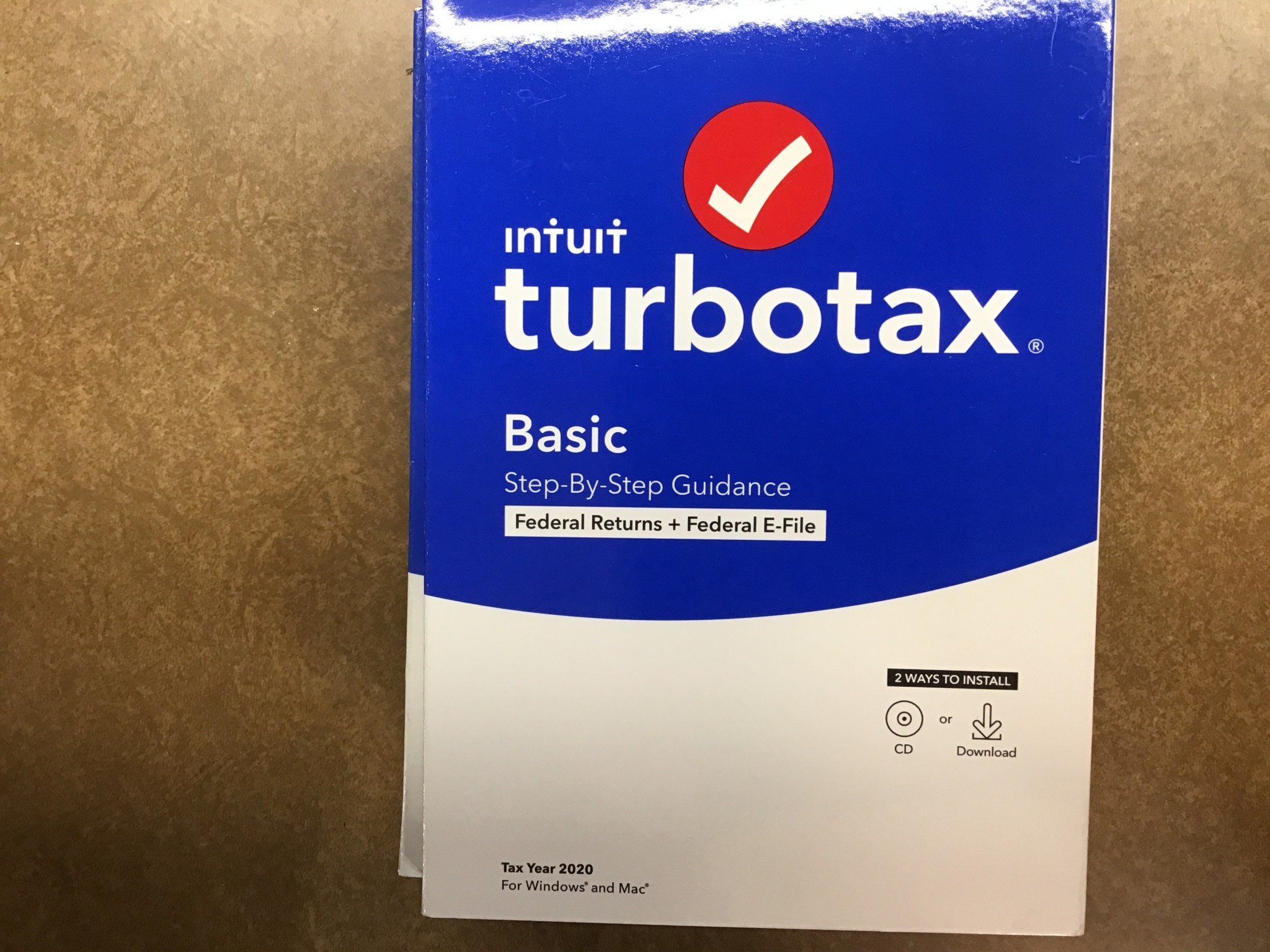 turbotax for mac 2020
