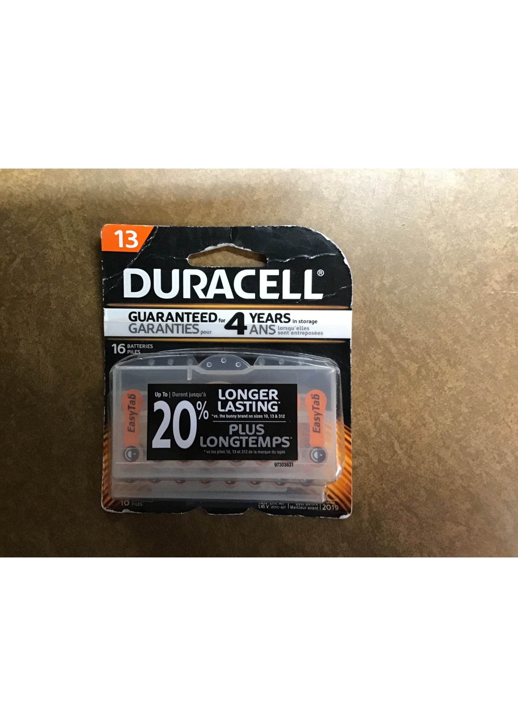 Duracell Alkaline AA Batteries, 16-Pack