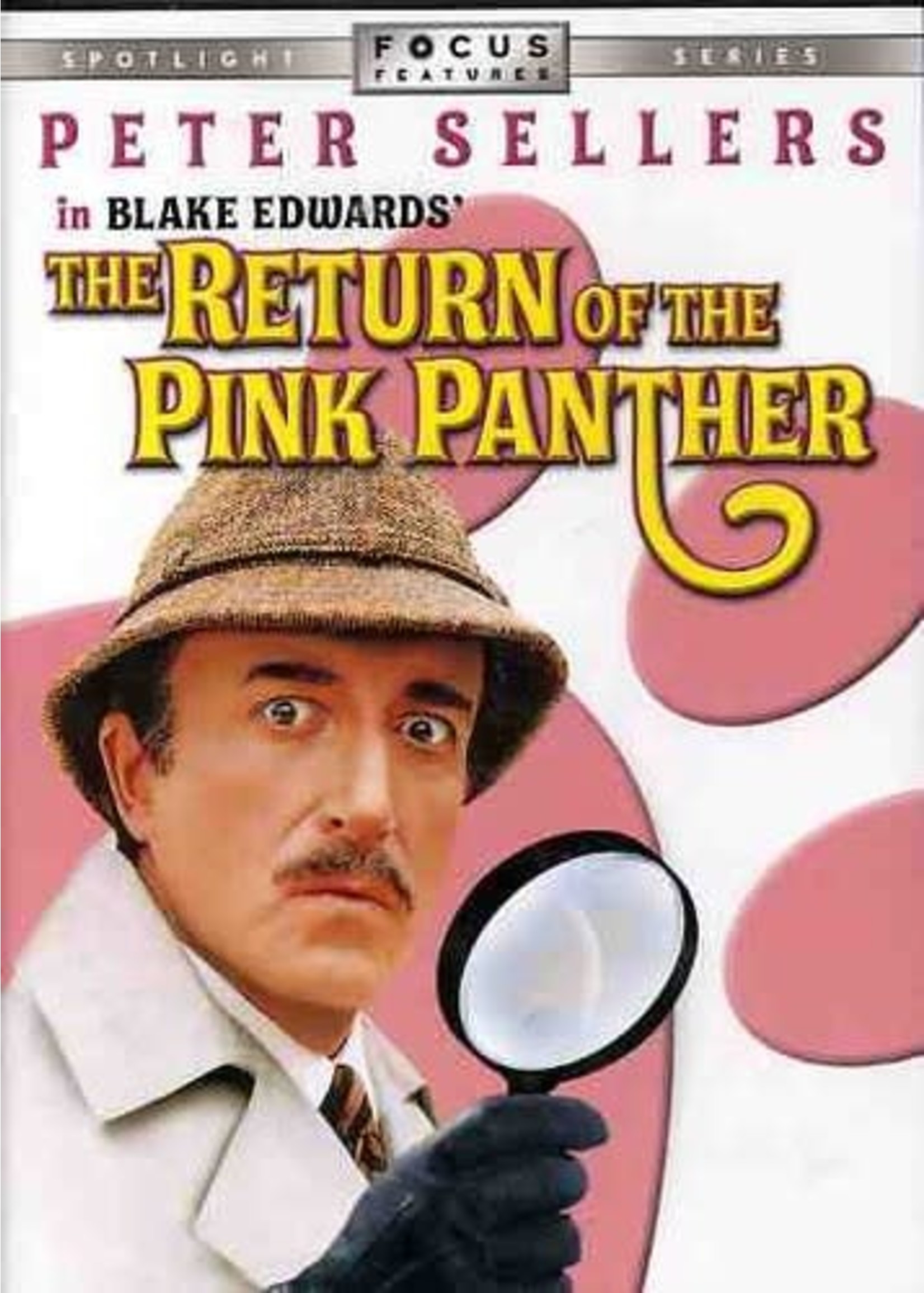 The Return of the Pink Panther DVD