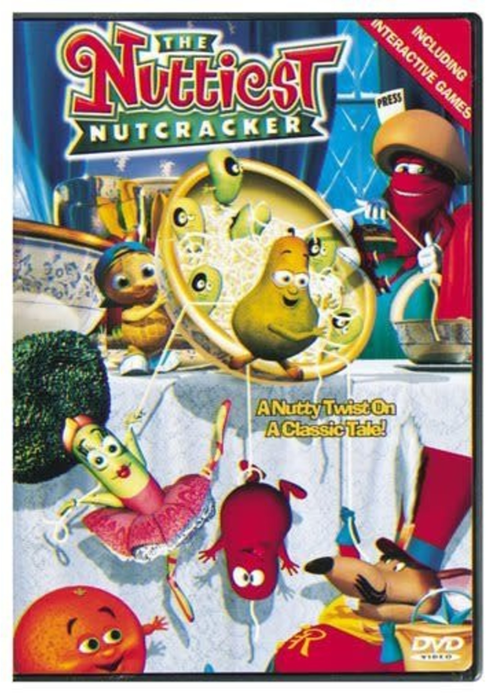 COL D25189D Nuttiest Nutcracker DVD - P&S, DD 5.1 & DDS & English Subtitles - NLA
