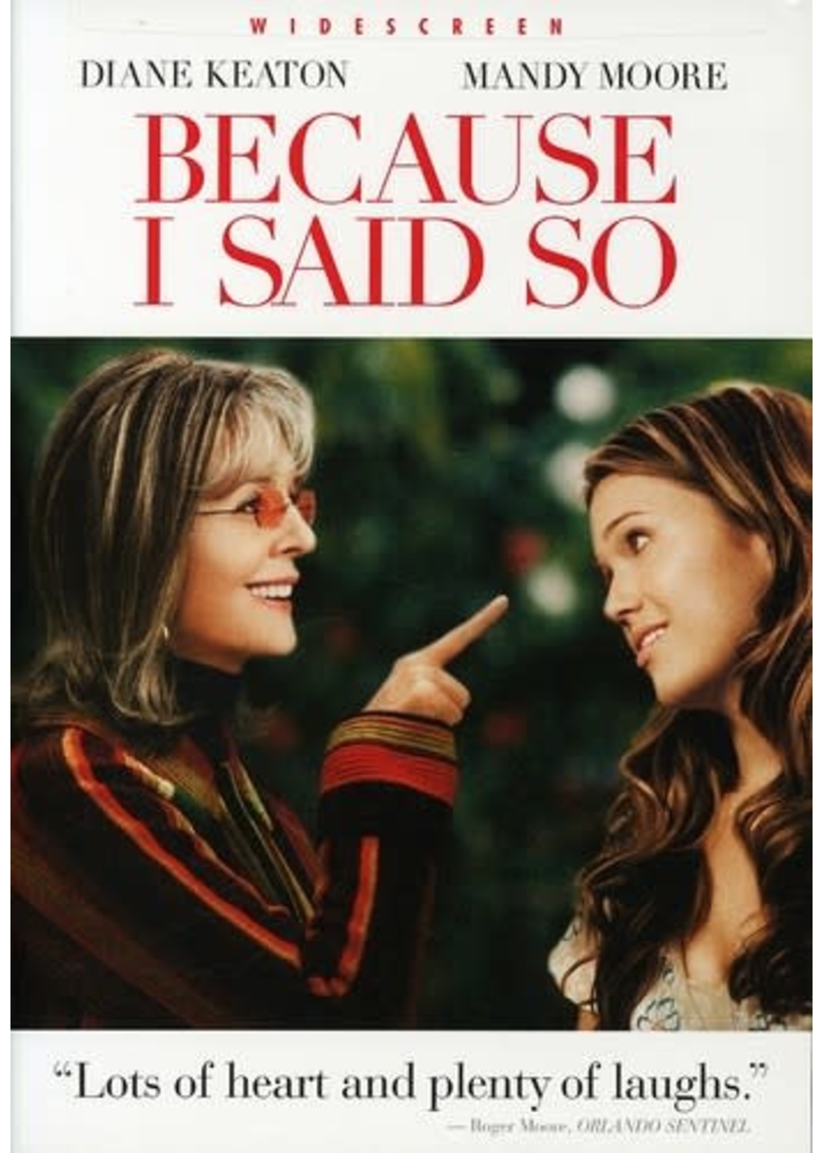 Because I Said So DVD