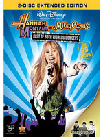 Hannah Montana/Miley Cyrus: Best of Both Worlds Concert Tour (DVD)