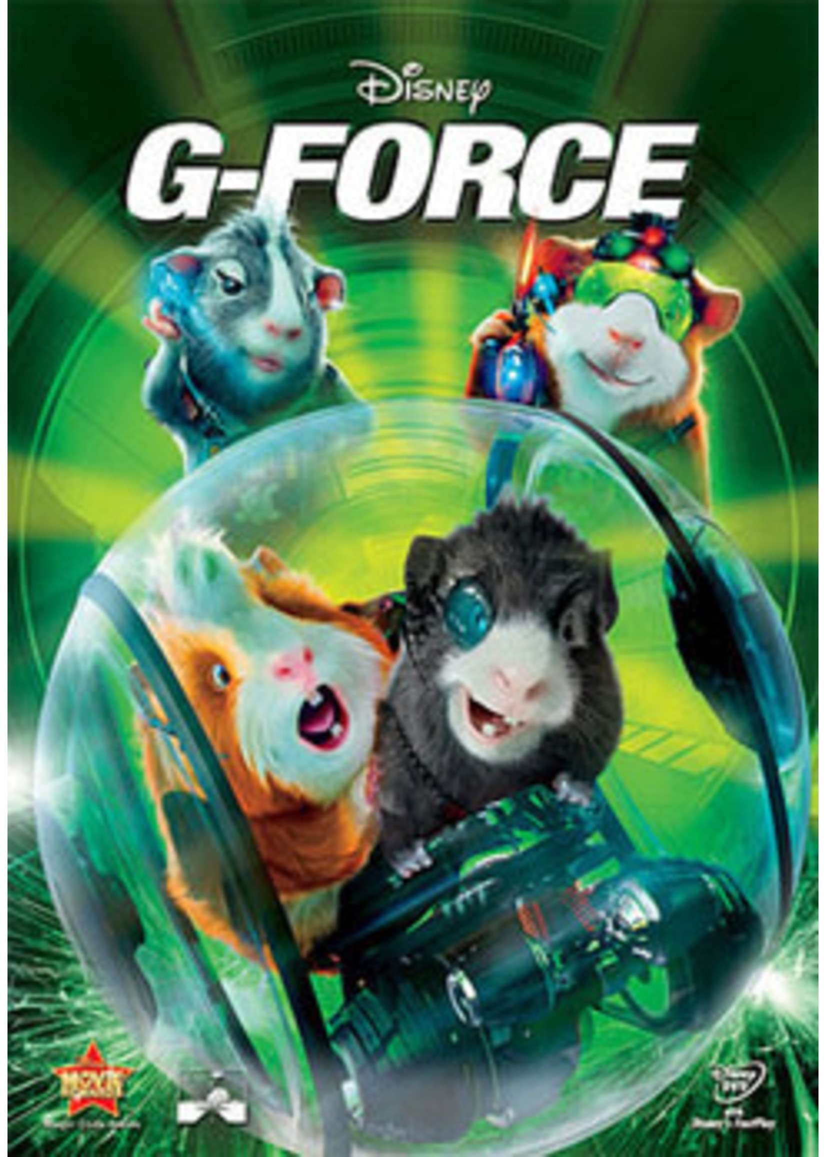 G-Force DVD