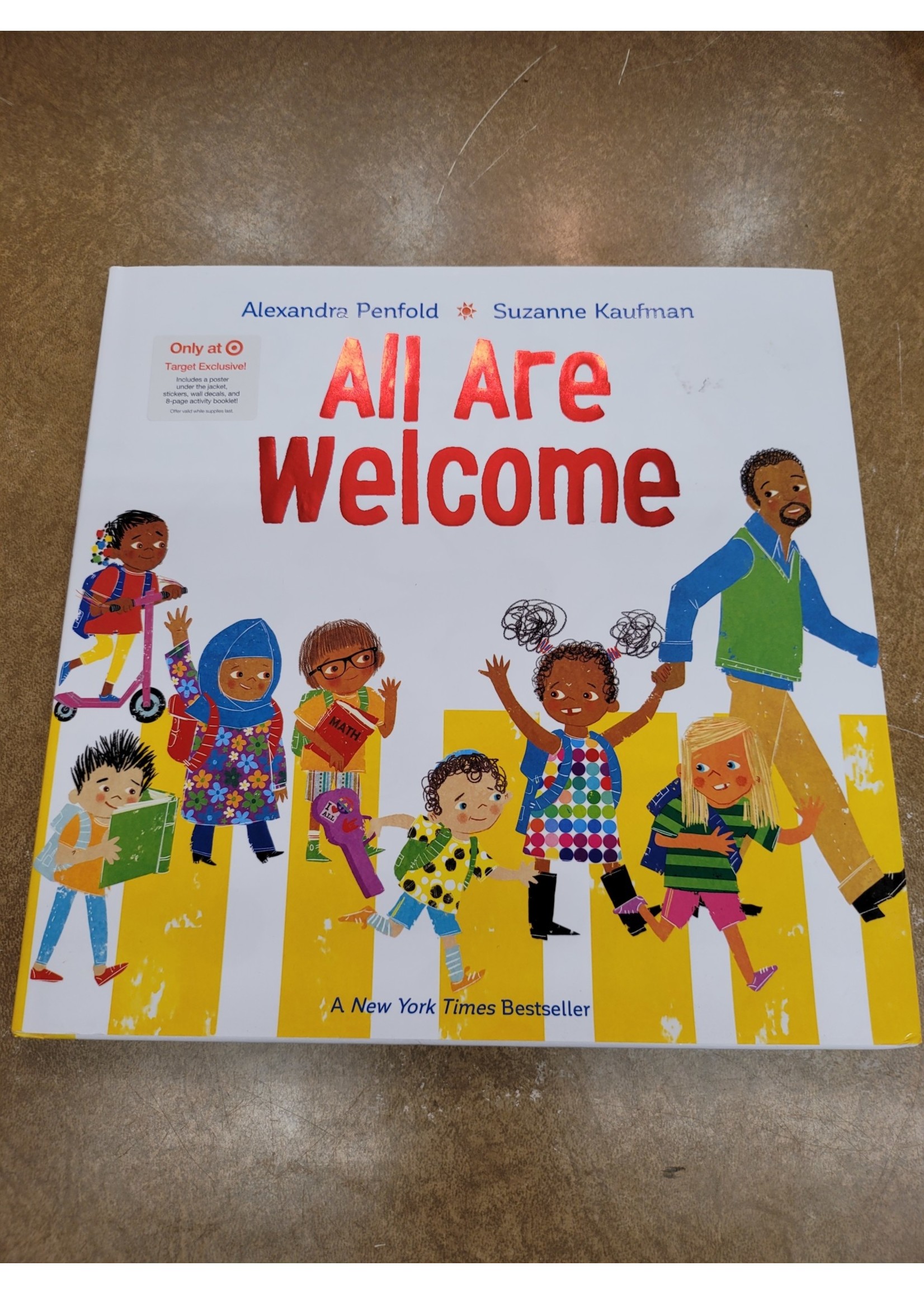 All Are Welcome - Target Exclusive Edition Proposed by Alexandra Penfold