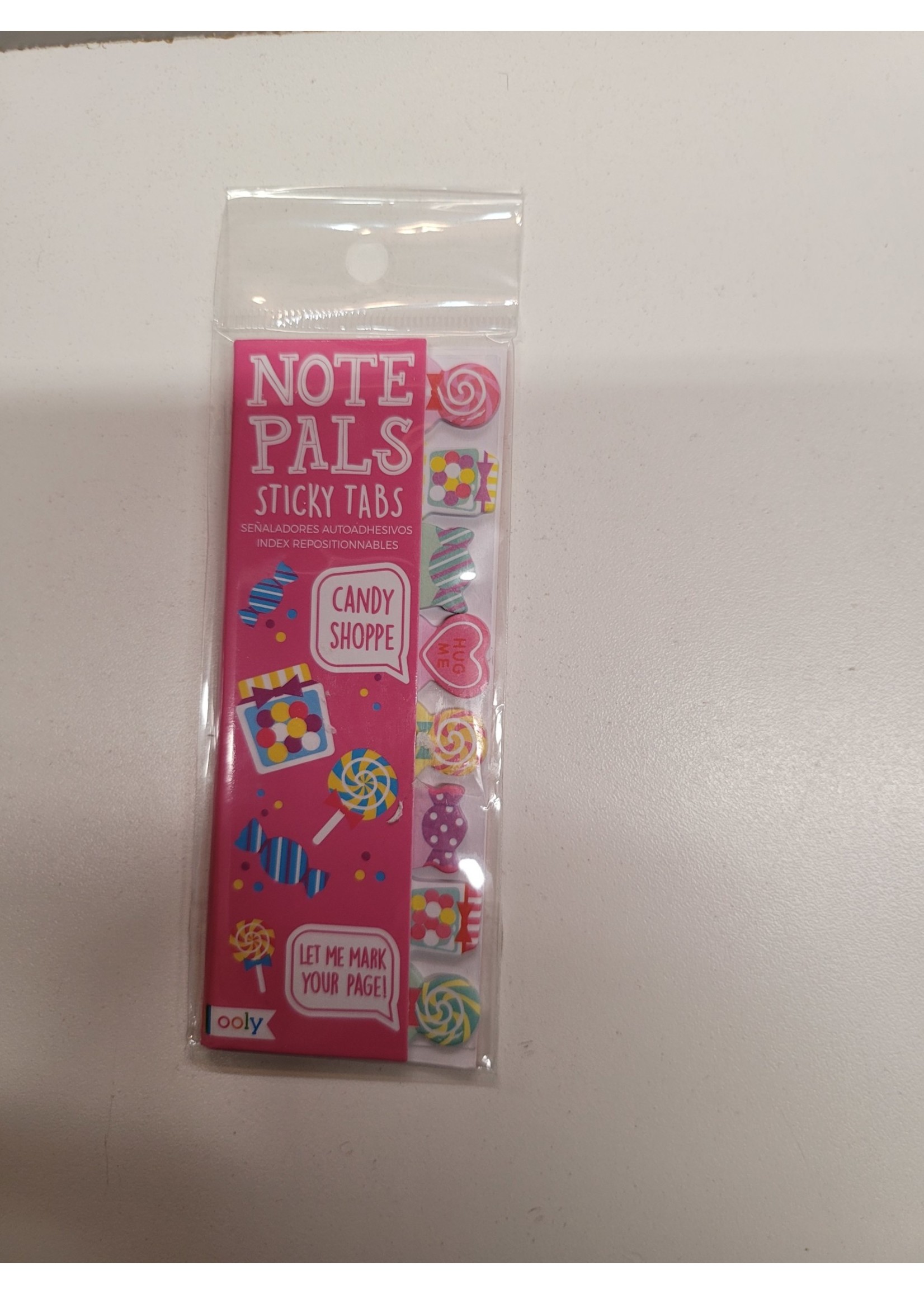 Note Pals Sticky Note Pad - Candy Shoppe