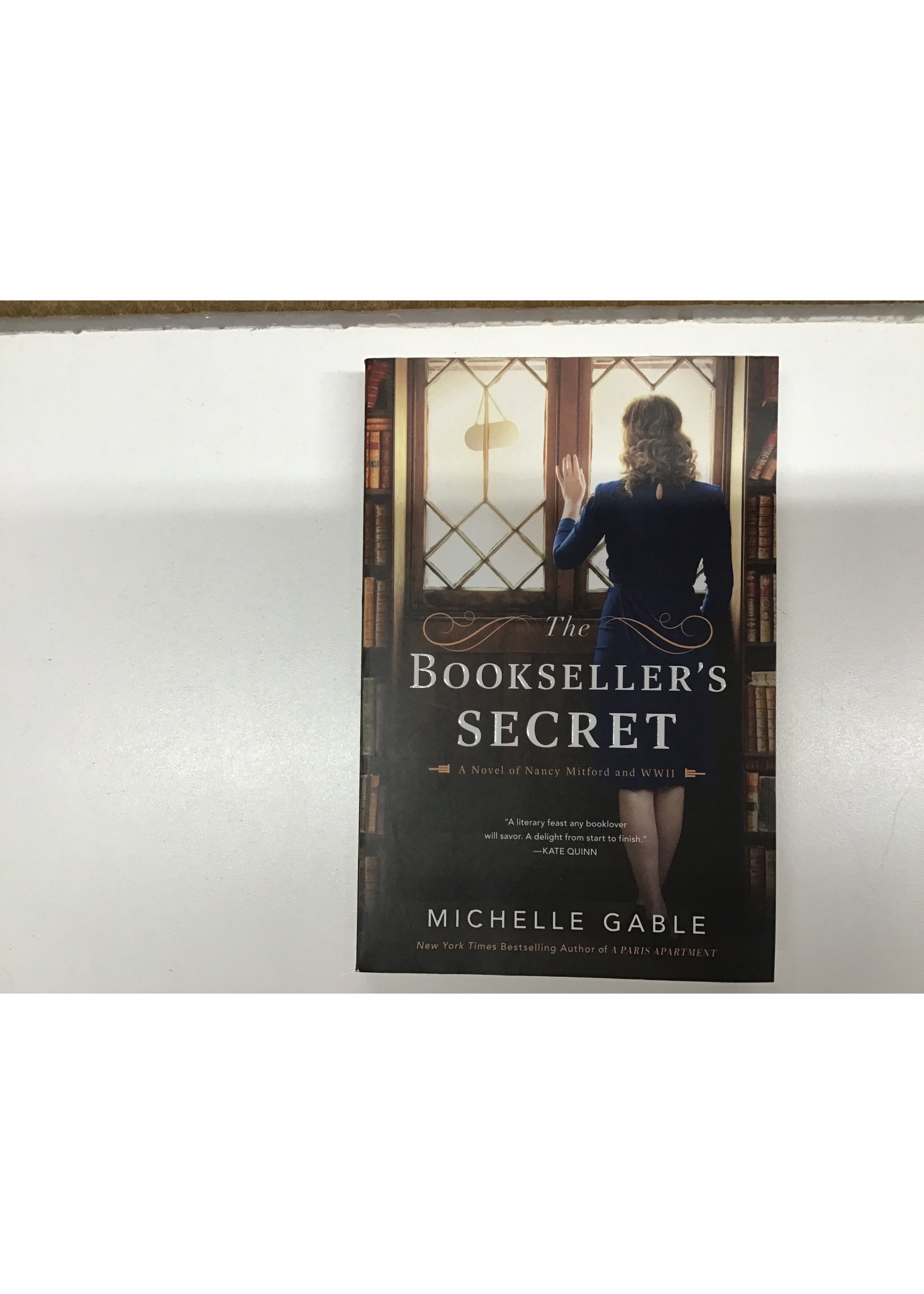 The Bookseller's Secret - by  Michelle Gable (Paperback)