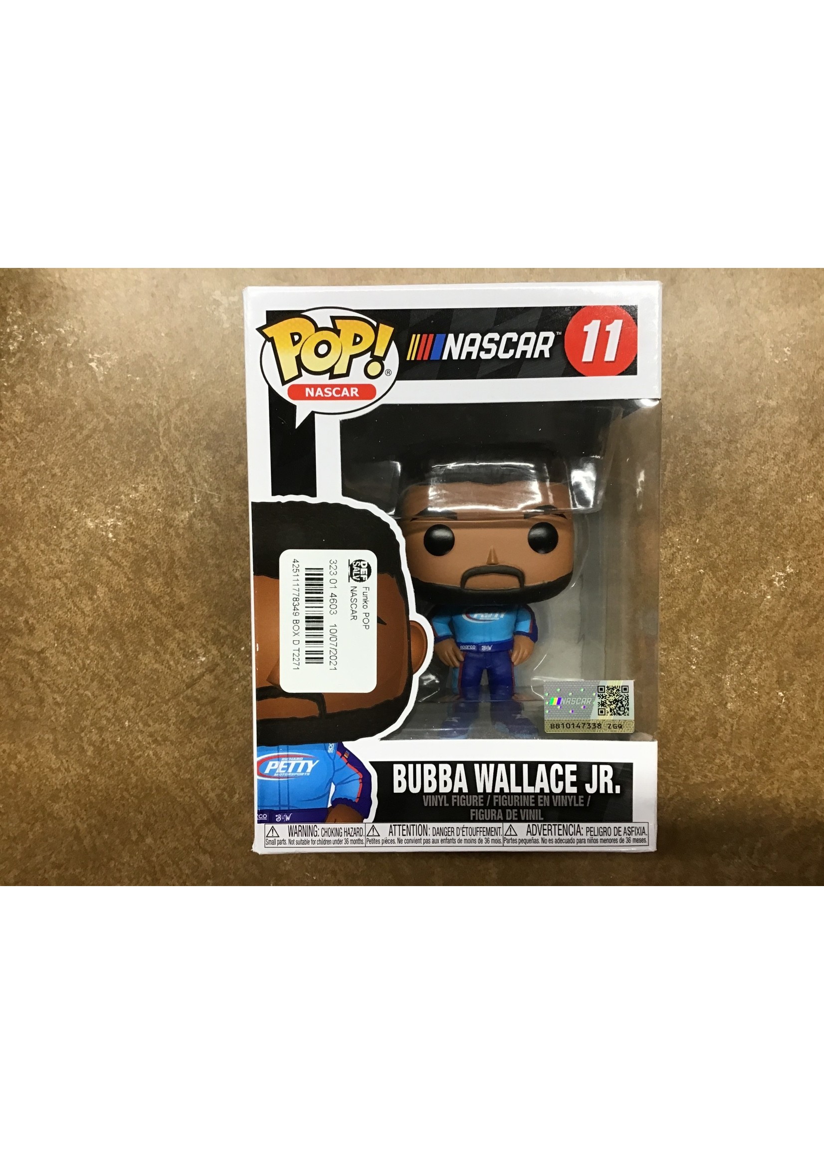 Funko POP! NASCAR: Bubba Wallace Jr.