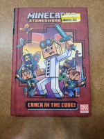 Crack in the Code! (Minecraft Stonesword Saga #1) - (Stepping Stone Book(tm)) by Nick Eliopulos (Hardcover)