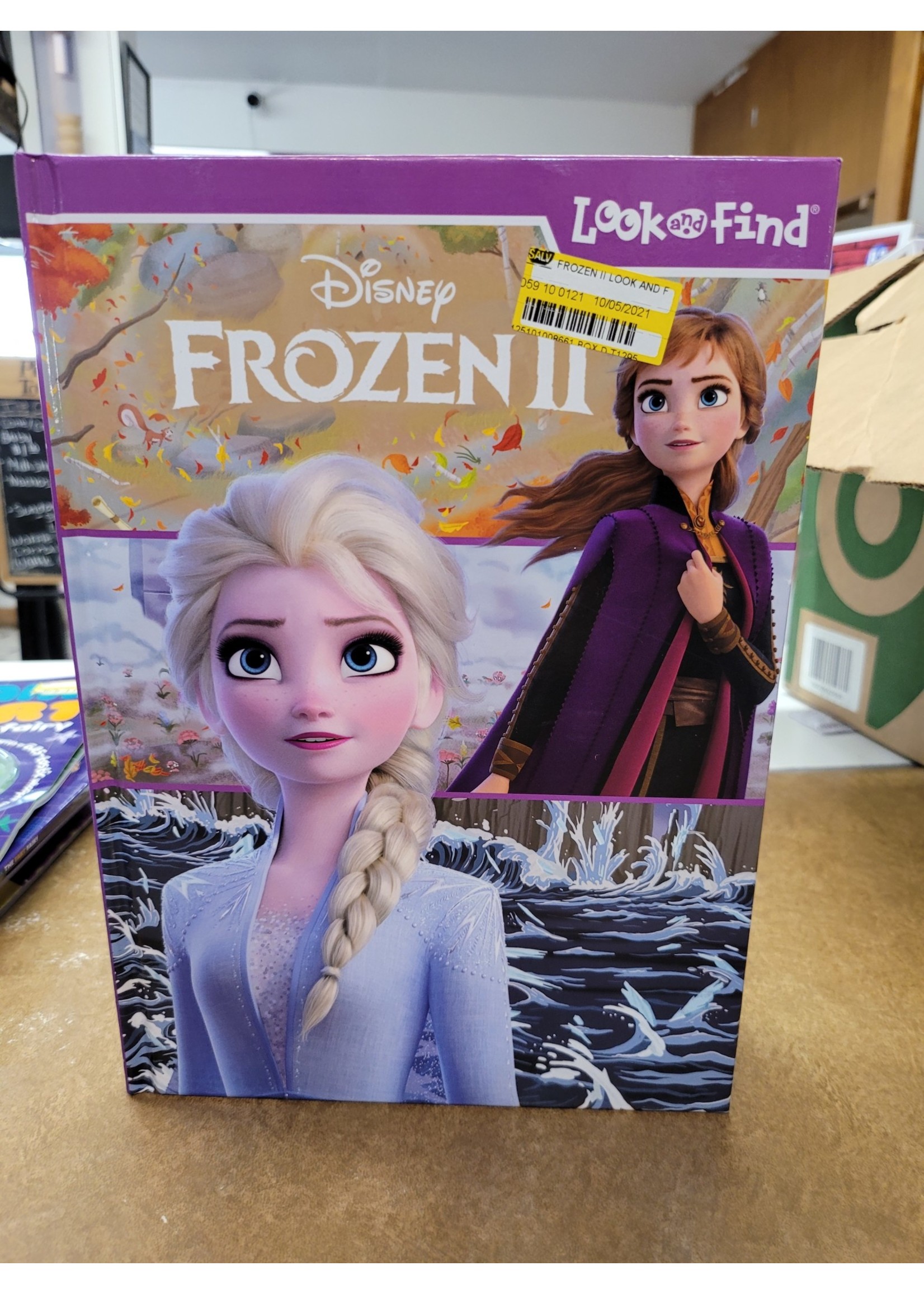 Disney - Frozen 2 Look and Find Activity Book (Hardcover)