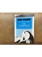 The Tempest (No Fear Shakespeare), 5 - (Sparknotes No Fear Shakespeare) by  Sparknotes (Paperback)
