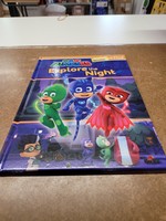 PJ Masks - Explore the Night Look and Find Activity Book - PI Kids (Hardcover)