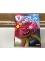 Trolls 2 Mini Sticker Scene Plus