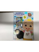 *missing crayons*CoComelon Co loring Book with Crayo