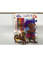 Vivo Coloring Book with Crayons