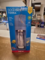 SodaStream Misty Blue Terra Sparkling Water Maker - Blue