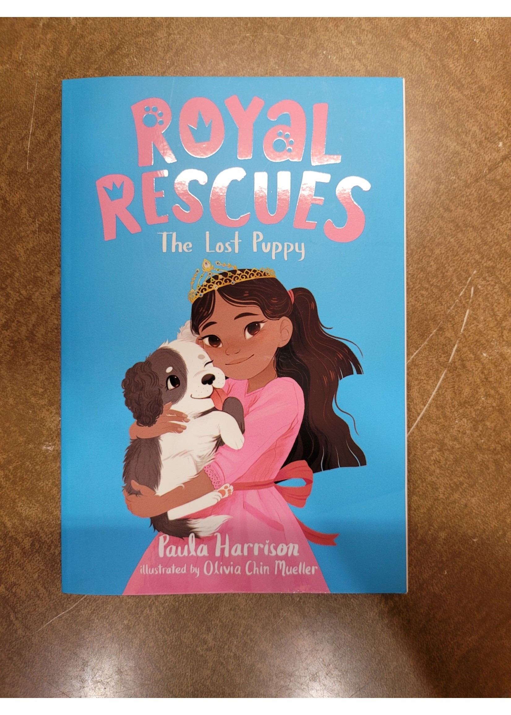 Royal Rescues #2: The Lost Puppy - by Paula Harrison (Paperback)