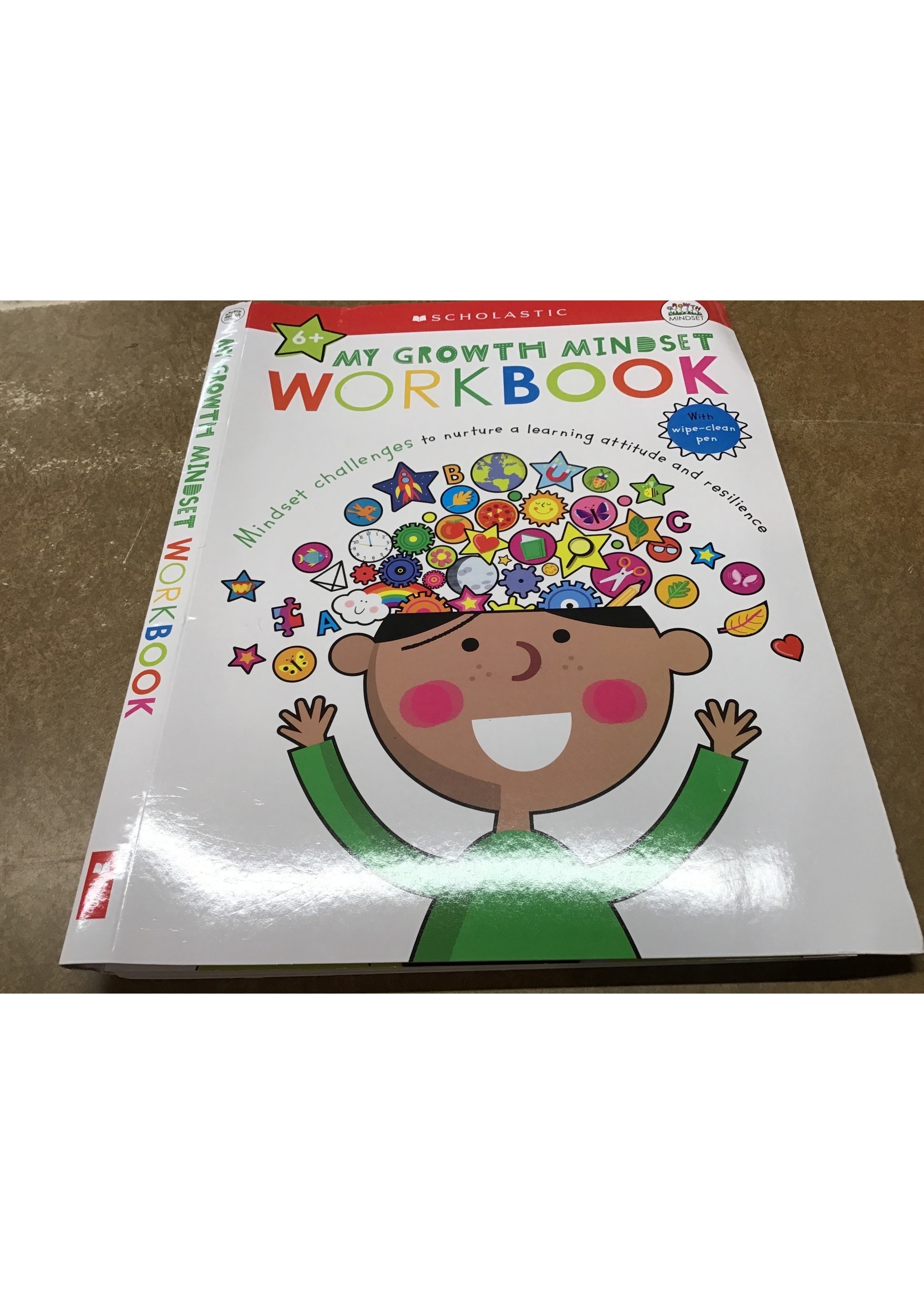 My Growth Mindset Workbook: Scholastic Early Learners (My Growth Mindset) - (Paperback)